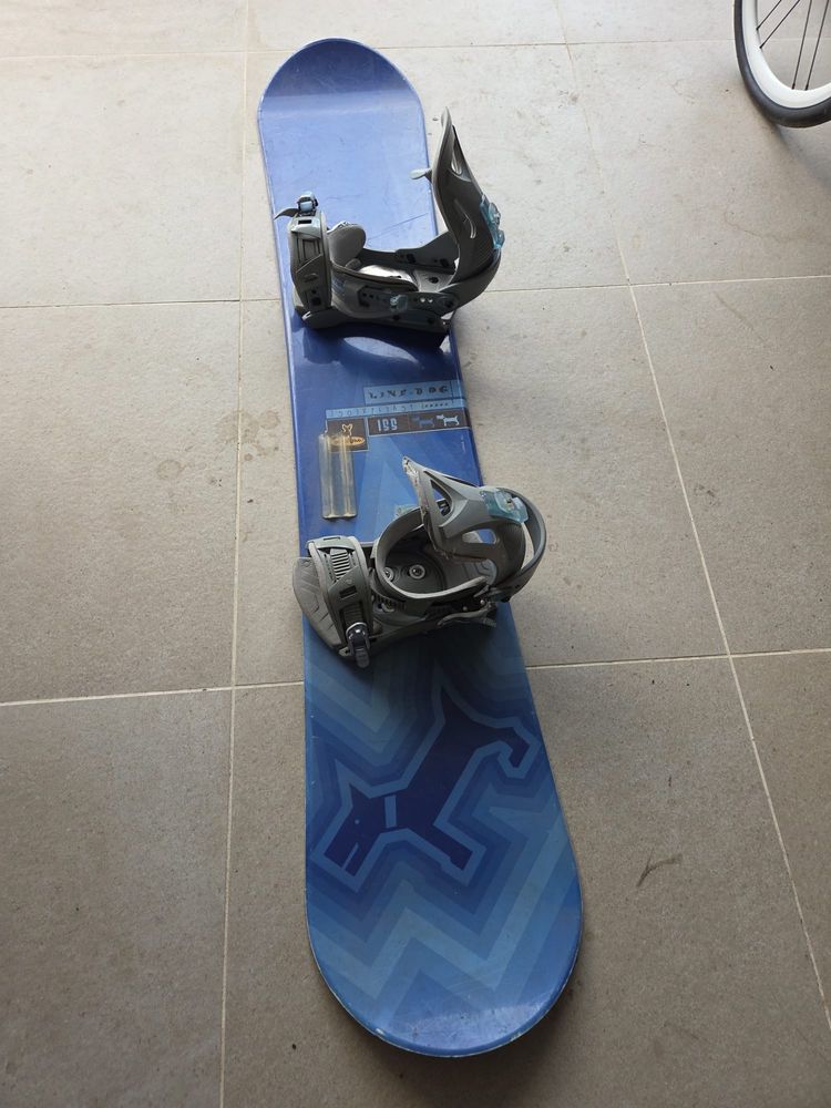 Prancha de snowboard