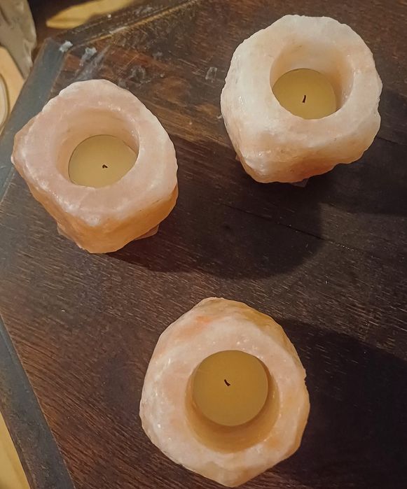 Lampa solna , solny kamień