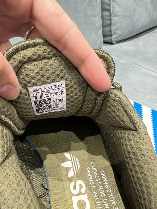 Кроссовки adidas zx 5k boost