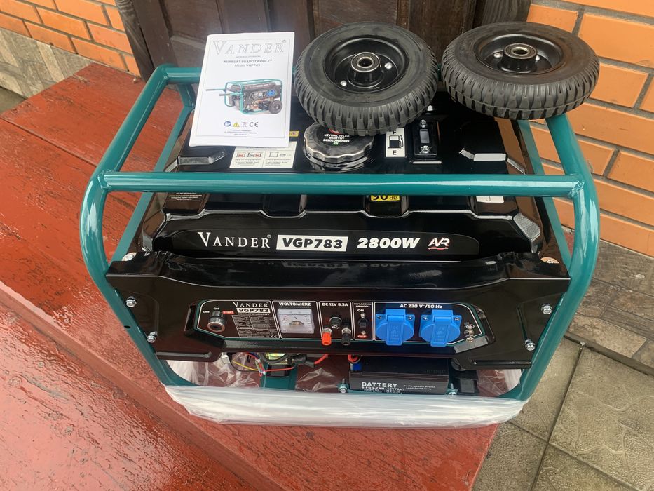 Генератор Vander vgp783