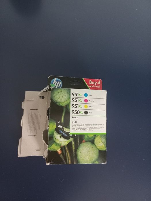 Oryginalny tusz do drukarki HP 950xl