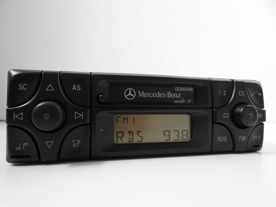 Radio samochodowe Becker Audio 10 BE 3200+karta+kod*nr87