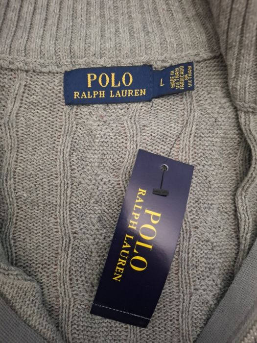Кофта зіп Polo Ralph Lauren zip
