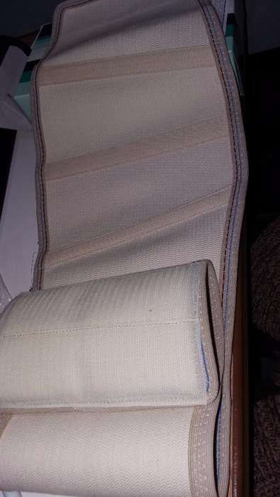 cinta contensão abdominal