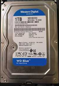 Жёсткий диск Western Digital 1Tb