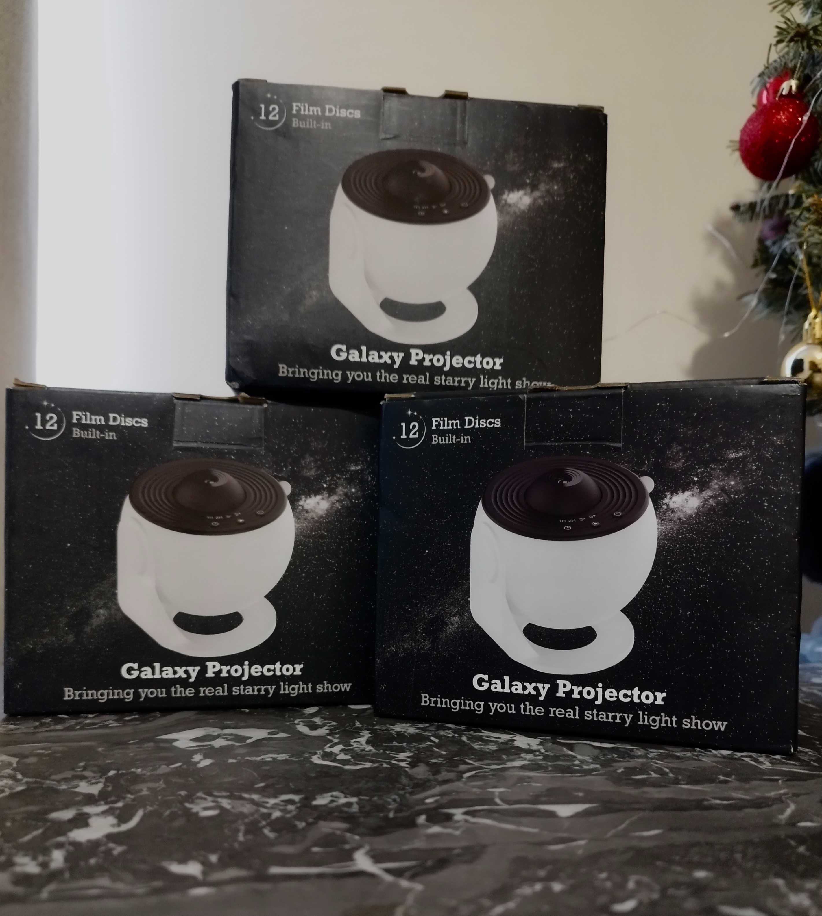 Домашній планетарій "Globe Galaxy Projector" 13 в 1