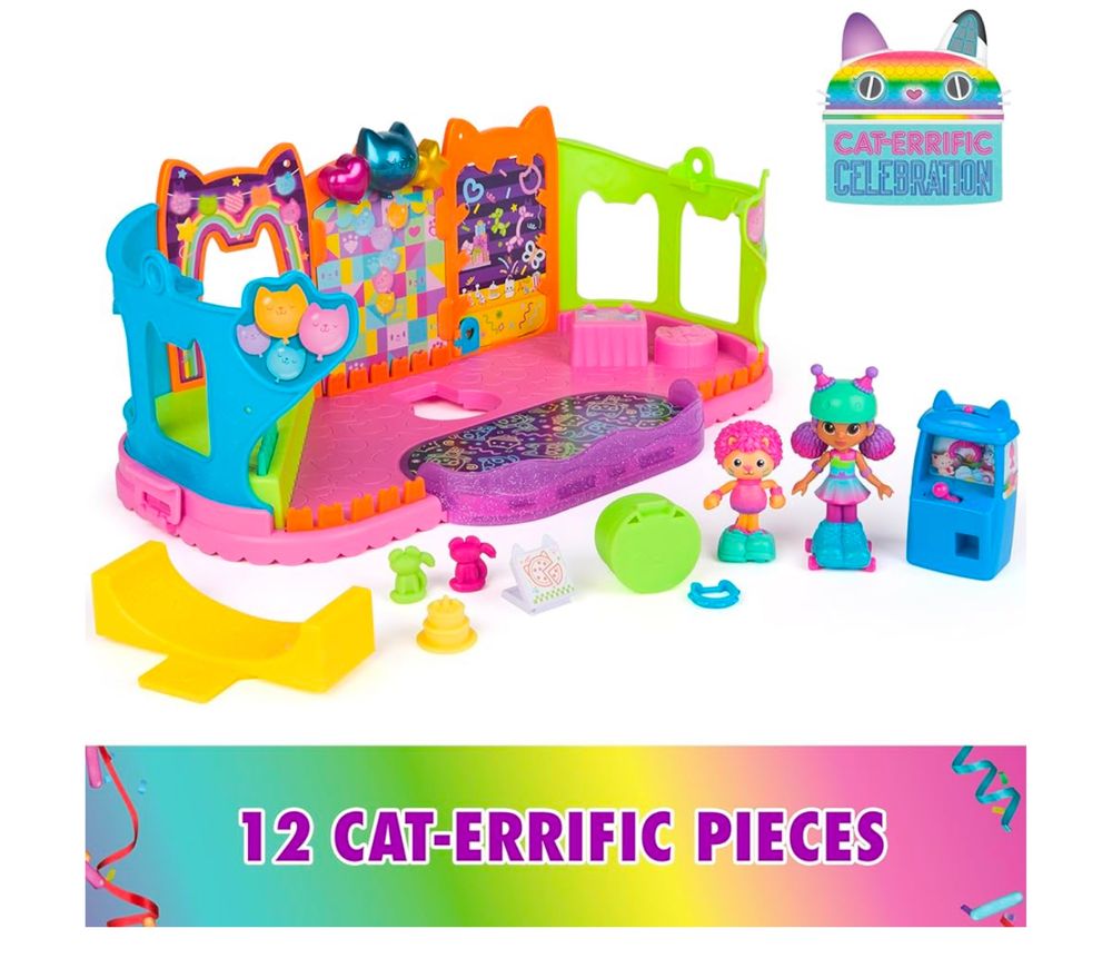 Ігровий набір ляльковий будиночок Габбі Gabby’s Dollhouse Party Room