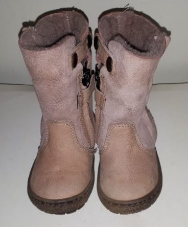 Сапожки детские на цигей. Германия.ке.