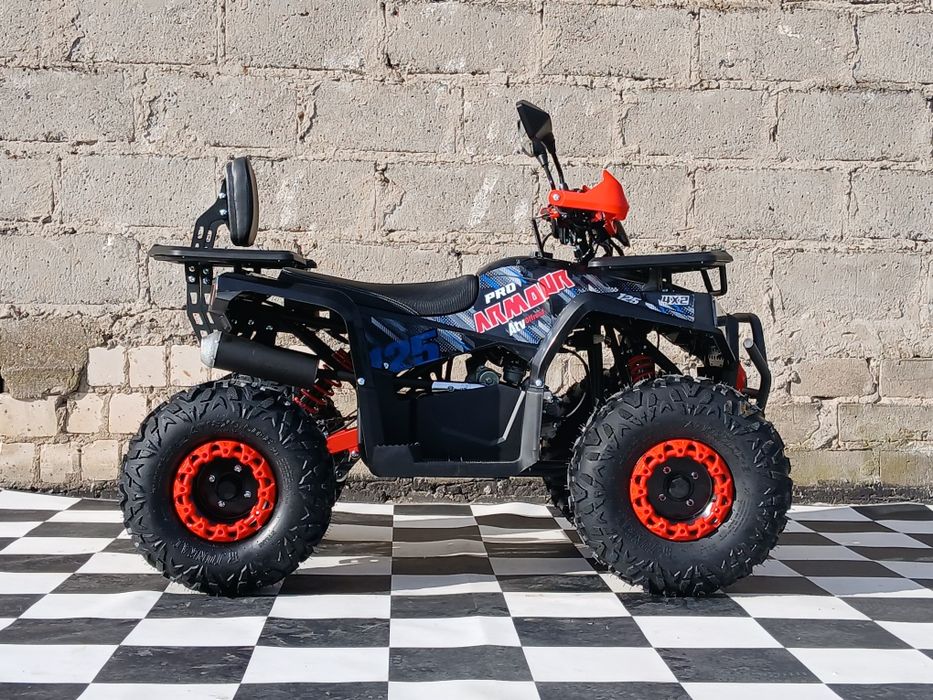Quad HB-ATV125G ARMOUR PRO dla dzieci prezent komunia

Oferowany pojaz