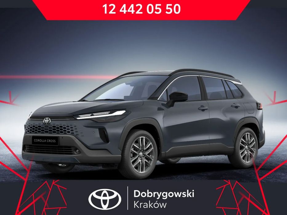 Toyota Corolla Cross Fabrycznie nowa Rabat 14 069 zł WYPRZEDAŻ 2025