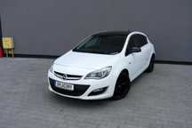 Opel Astra J lift 1.4 Turbo SPORT EDITION sprowadzona opłacona