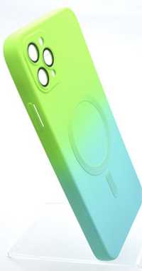 Чохол  чехол для Apple iPhone 13 Pro Max Green-Turquoise