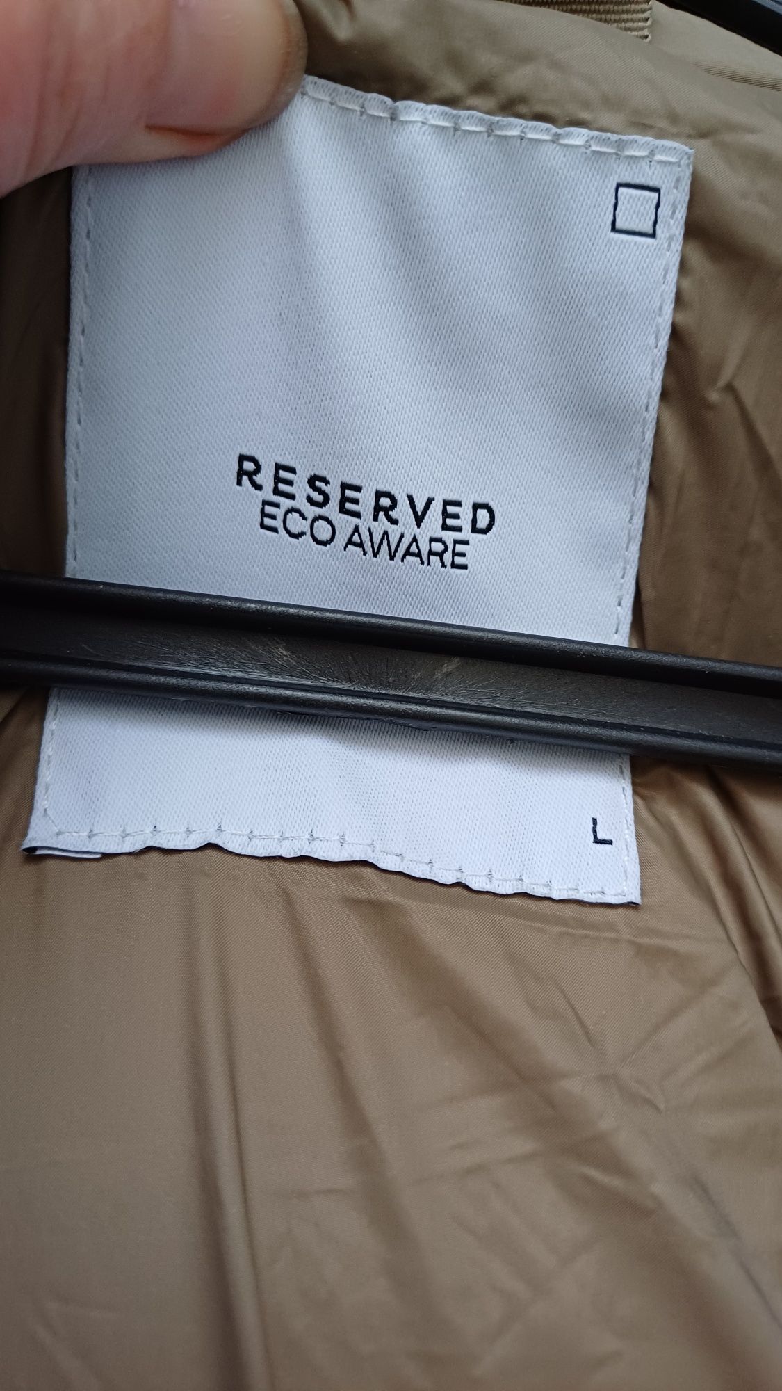 Reserved Пуховик,пальто р.L,XL
