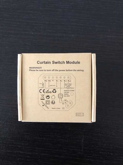 Controlador Estores 3ª Gen Tuya Smartlife - Novo