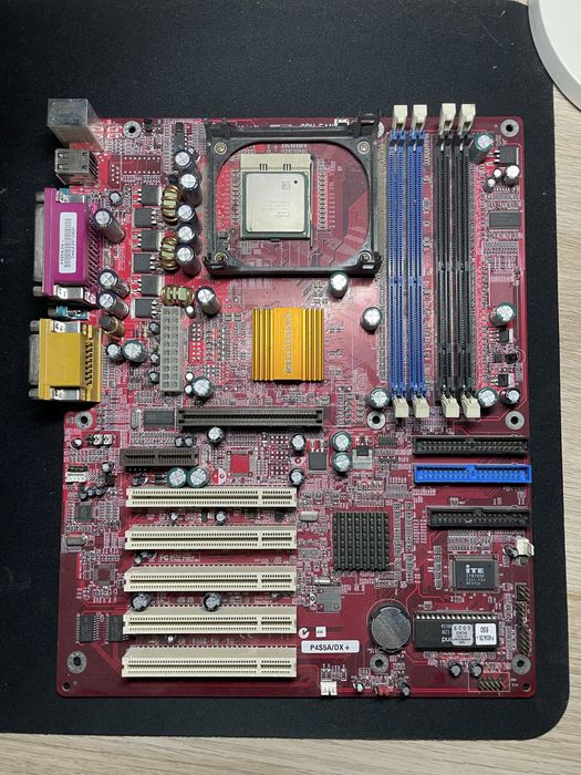 ECS P4S5A/DX+ płyta macierzysta motherboard
