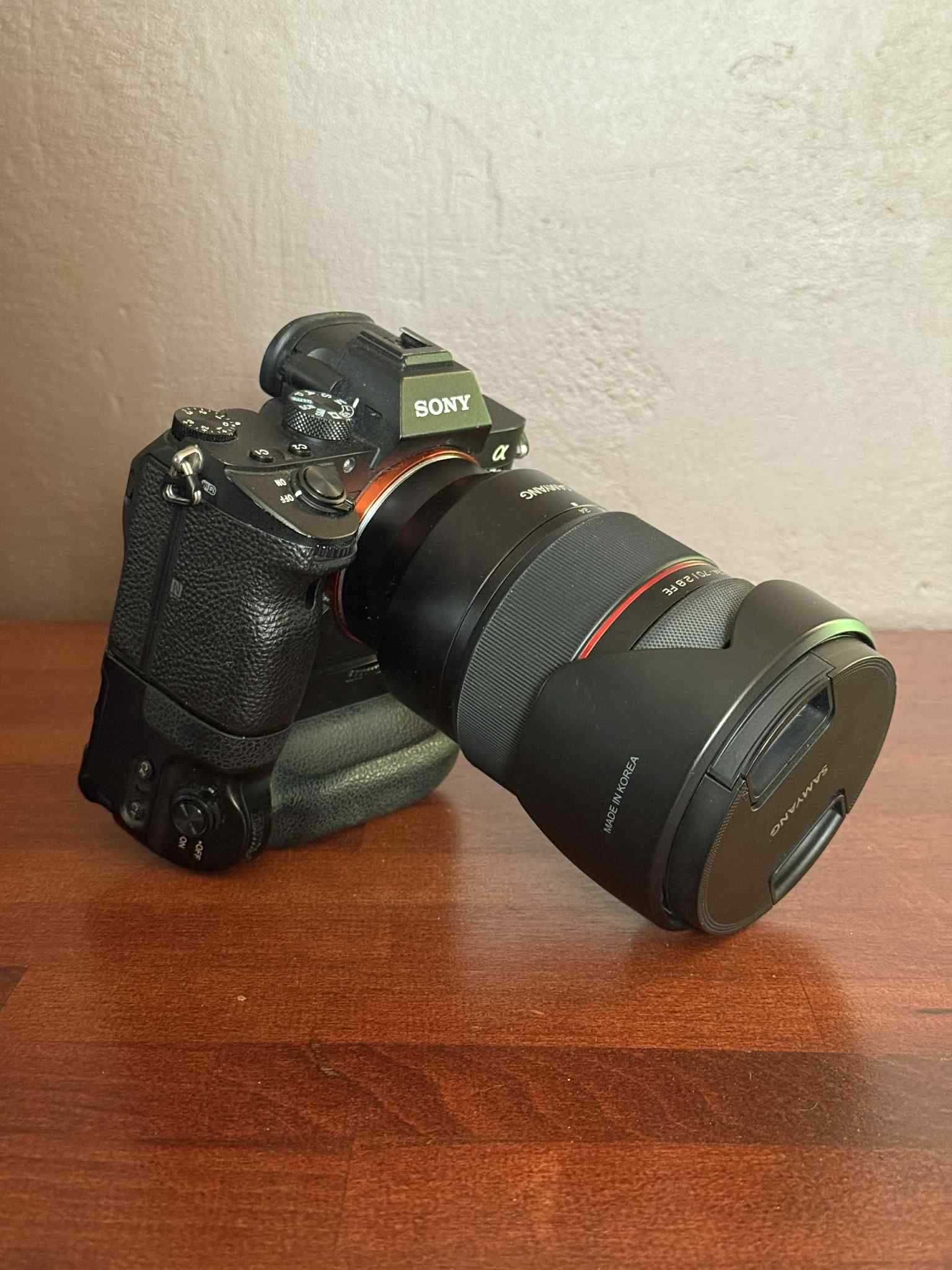 Sony A7 III + Samyang 24-70mm f/2.8 | Stan bardzo dobry | 47k klapnięć