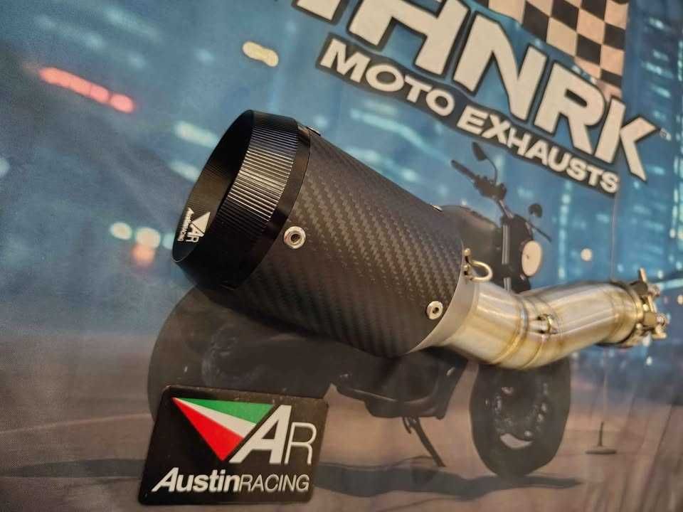 AUSTIN RACING - ponteiras de escape moto XS