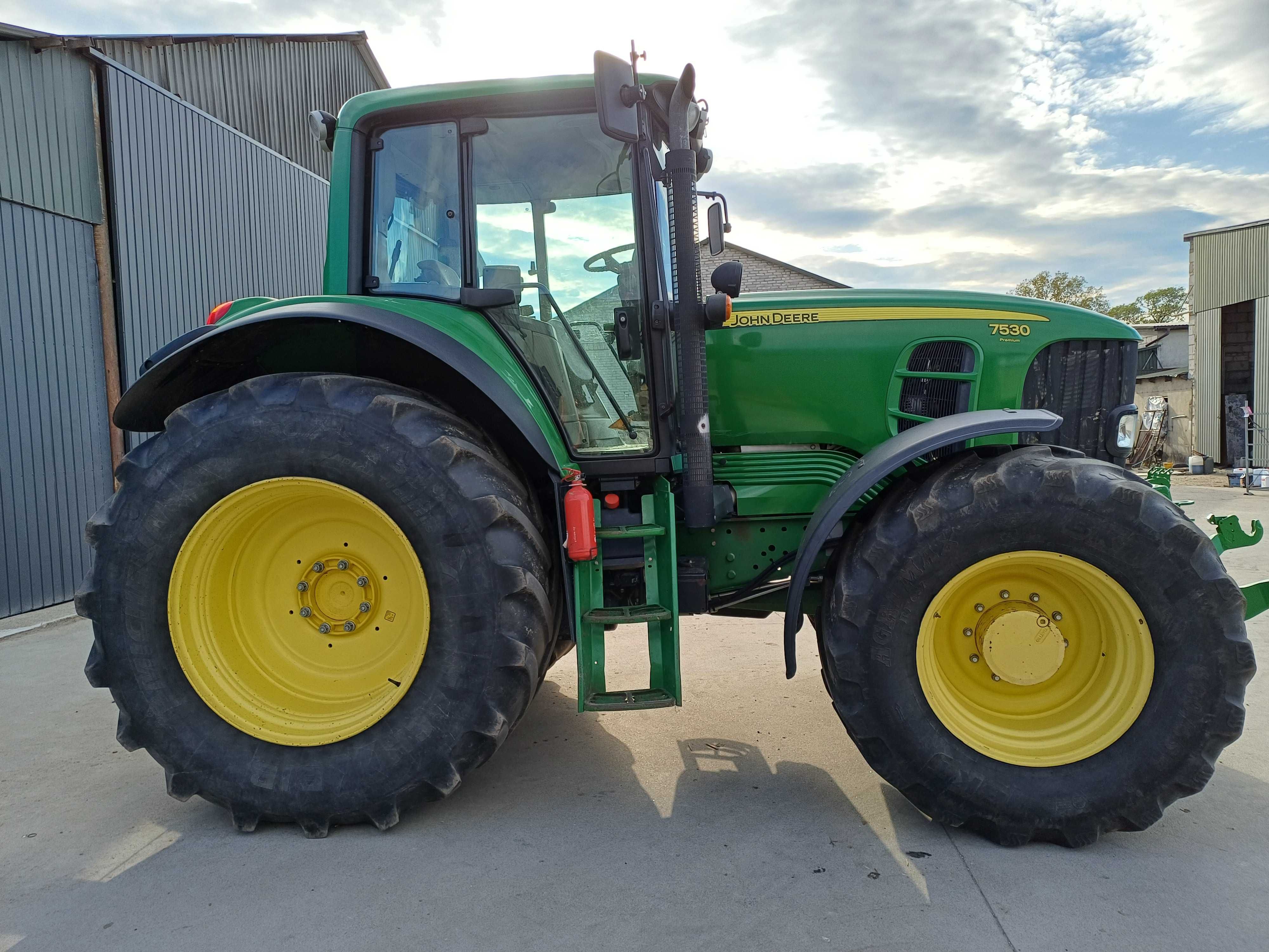 John Deere 7530 Premium z Niemiec