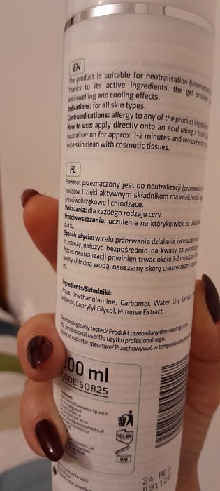 Apis acid neutralising gel (cooling)