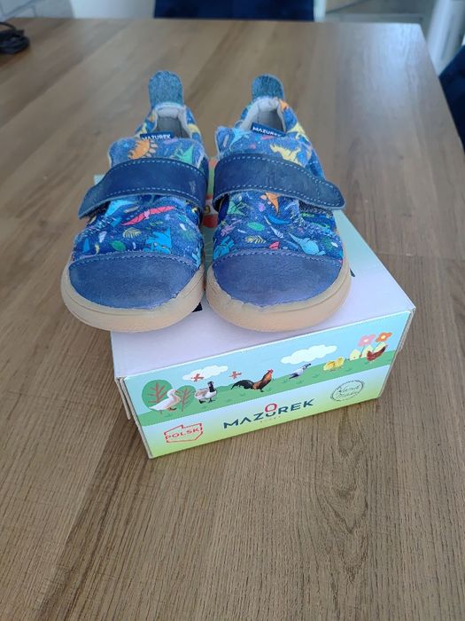 Buty di przedszkola, Kapcie, Mazurek, 24