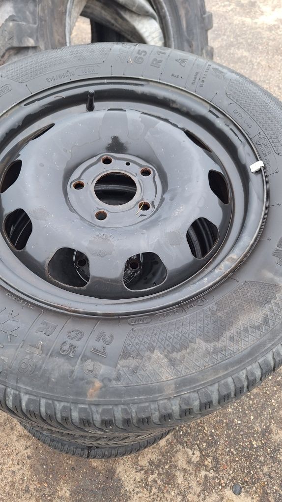 Felgi stalowe Dacia Duster 16''