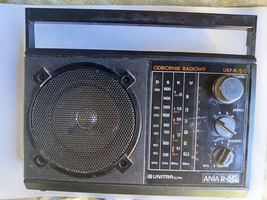 Radio Unitra Ania R 612 kolekcje PRL