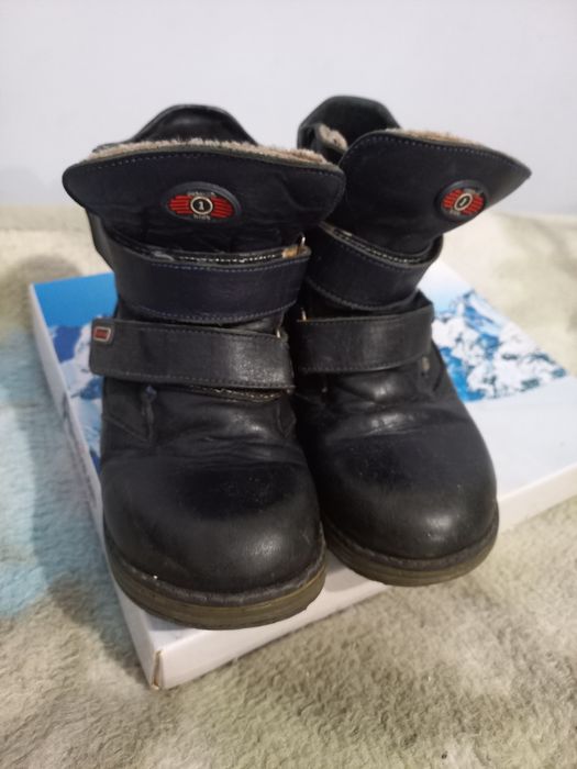 Ботинки зимові ортопедичні, 29р.