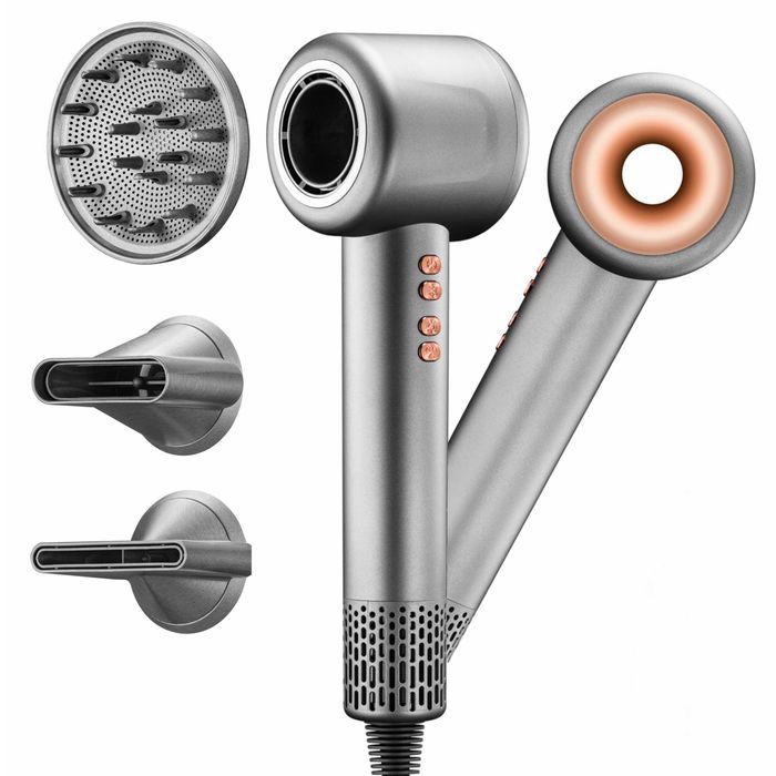 Suszarka do włosów Inteligentna kontrola temperatury 4 końcówki