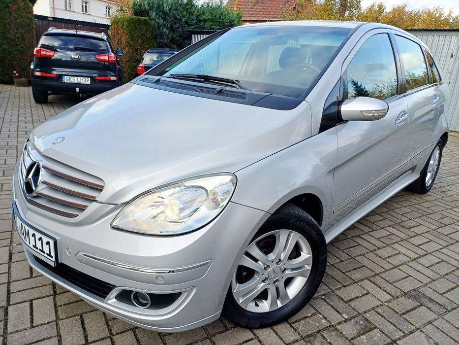 Śliczny Bezwypadek Wypasiony Mercedes B-Klasa Lift Benzynka Bez Wkładu