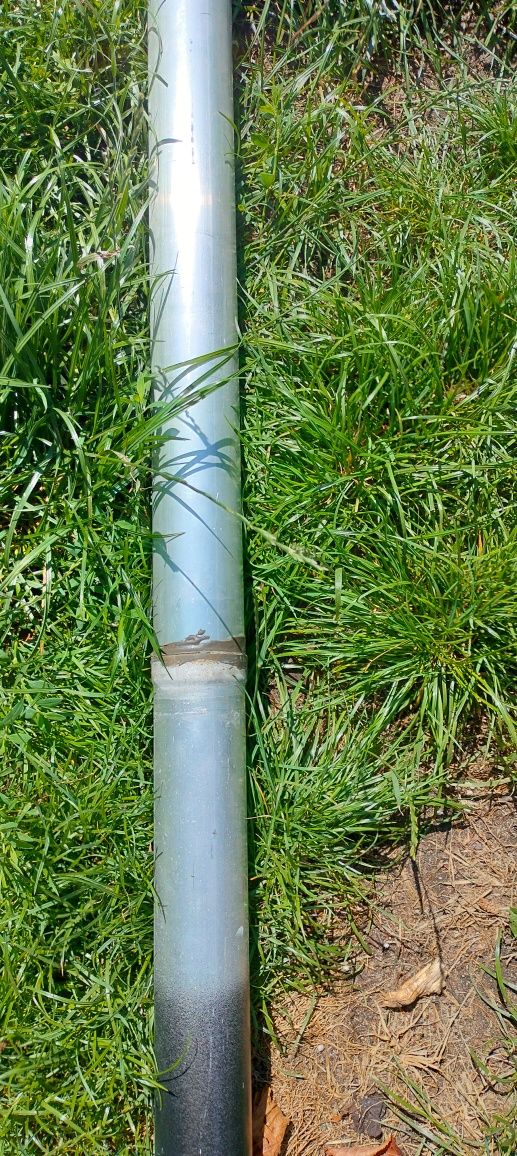 Rura aluminiowa fi 60 5 metrów