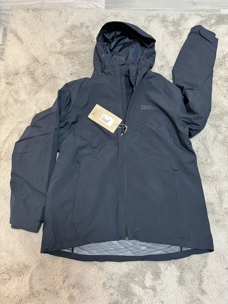 Damska kurtka 3w1 Jack Wolfskin Glaabach 3IN1 JKT W