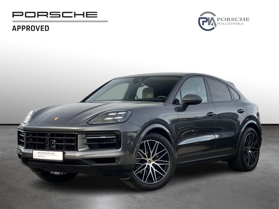 Porsche Cayenne Porsche Cayenne Porsche Cayenne Coupé 2024 Fvat23% Porsche Warszawa