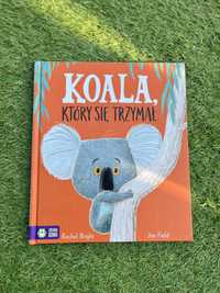 Książka dla dzieci +4 Koala który się trzymał