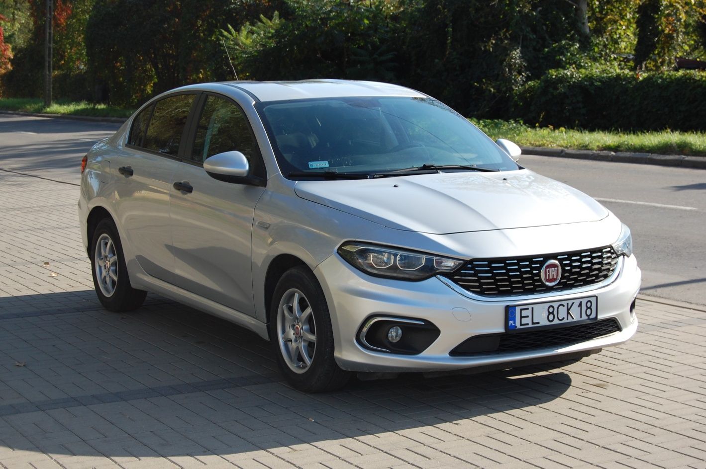 Fiat Tipo LPG 38tys km