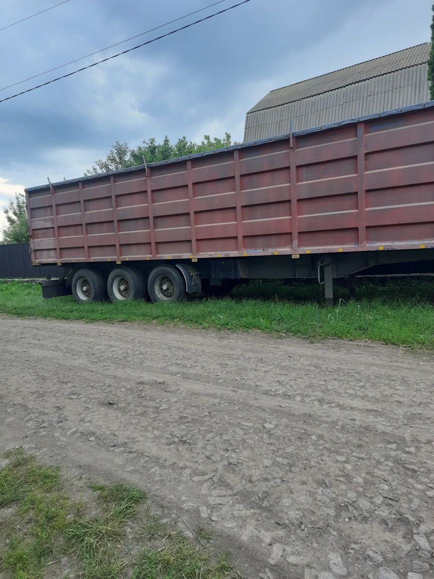 Продам полуприцеп зерновоз самосвал
