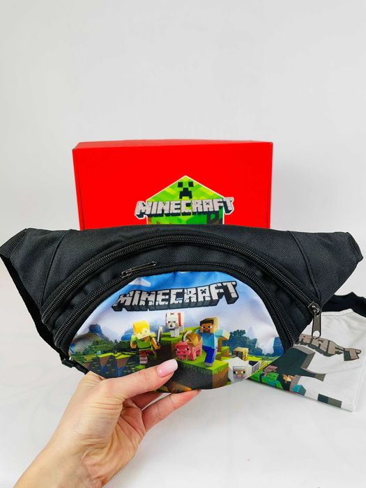 Minecraft Подарочный бокс - набор Майнкрафт бананка Подарок