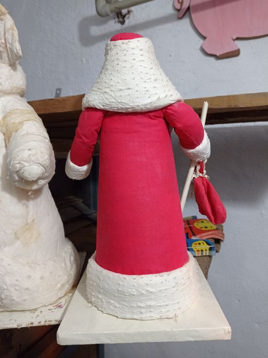 Новорічні ляльки снігурочка, дід мороз