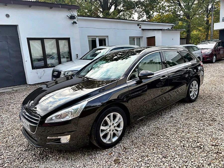 Peugeot 508 Navi Jasna Skóra Panorama B ładny ASO do końca Bezwypadek I rej 2012 r