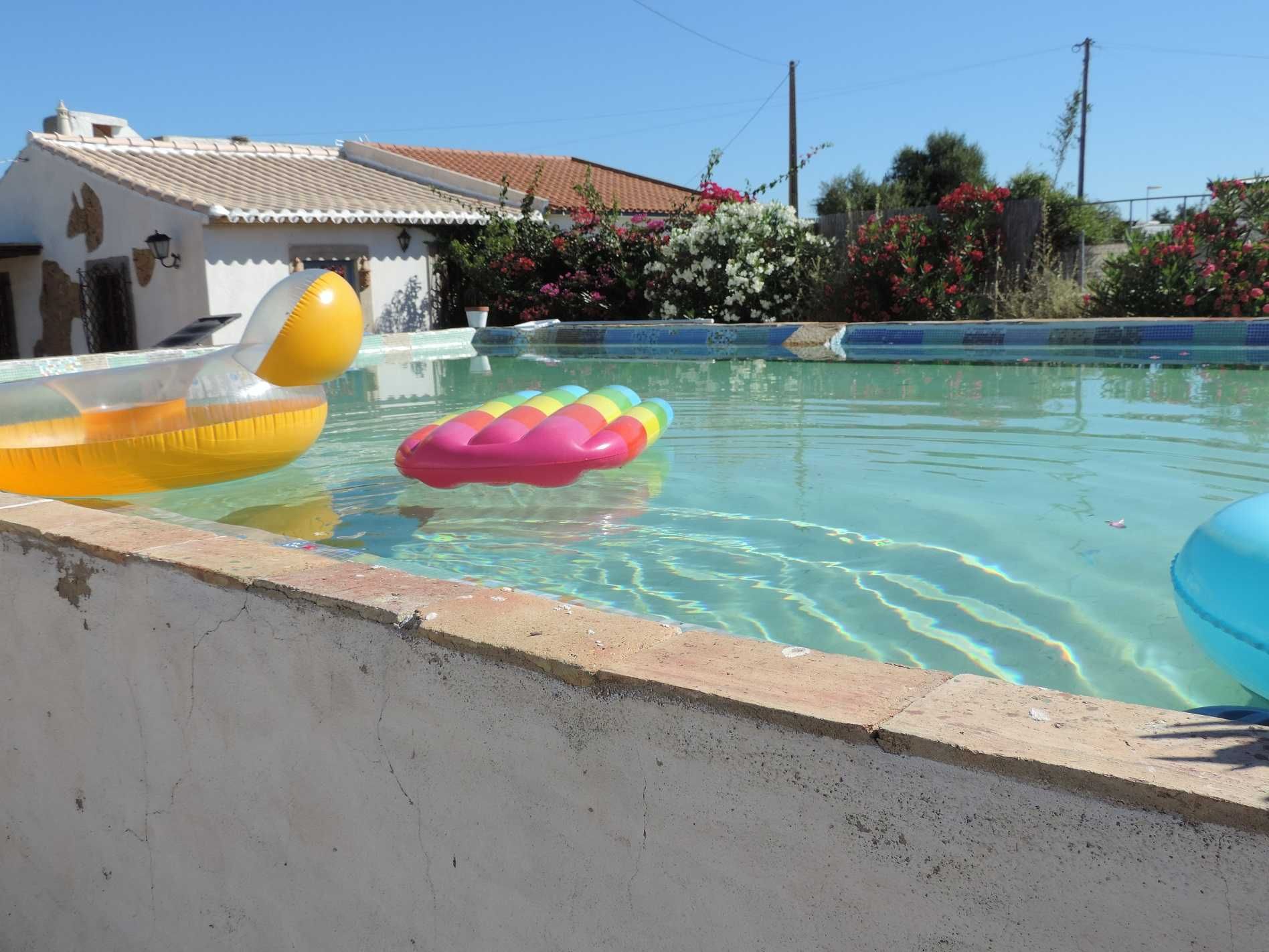 Ferias em Quinta com alojamentos tipicos na Ria Formosa em Tavira