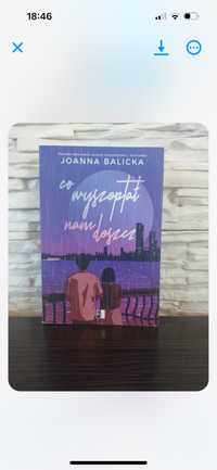 Książka Co wyszeptał nam deszcz, Joanna Balicka