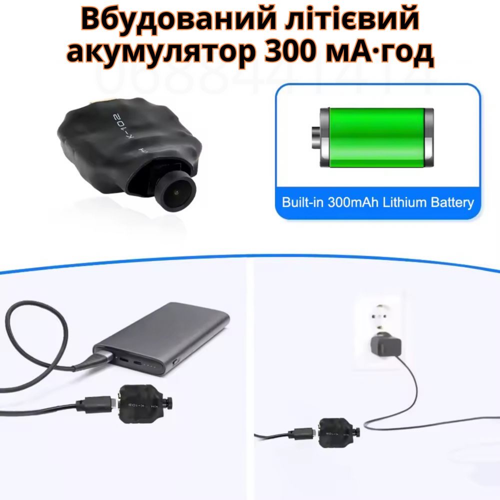 Мини 3Мп широкоугольная камера видеонаблюдения с микрофоном O-Kam Pro