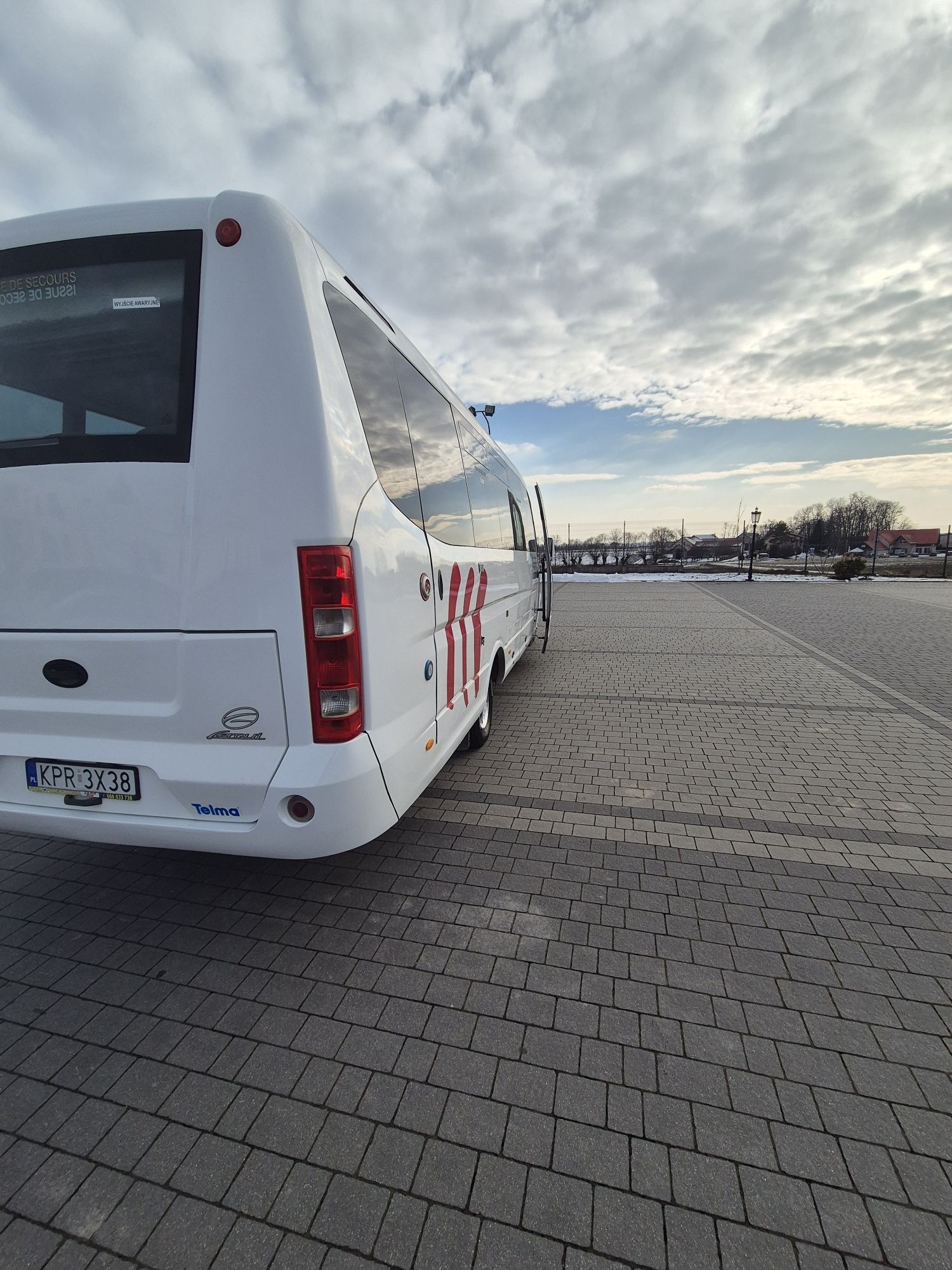 Autobus Iveco Daily