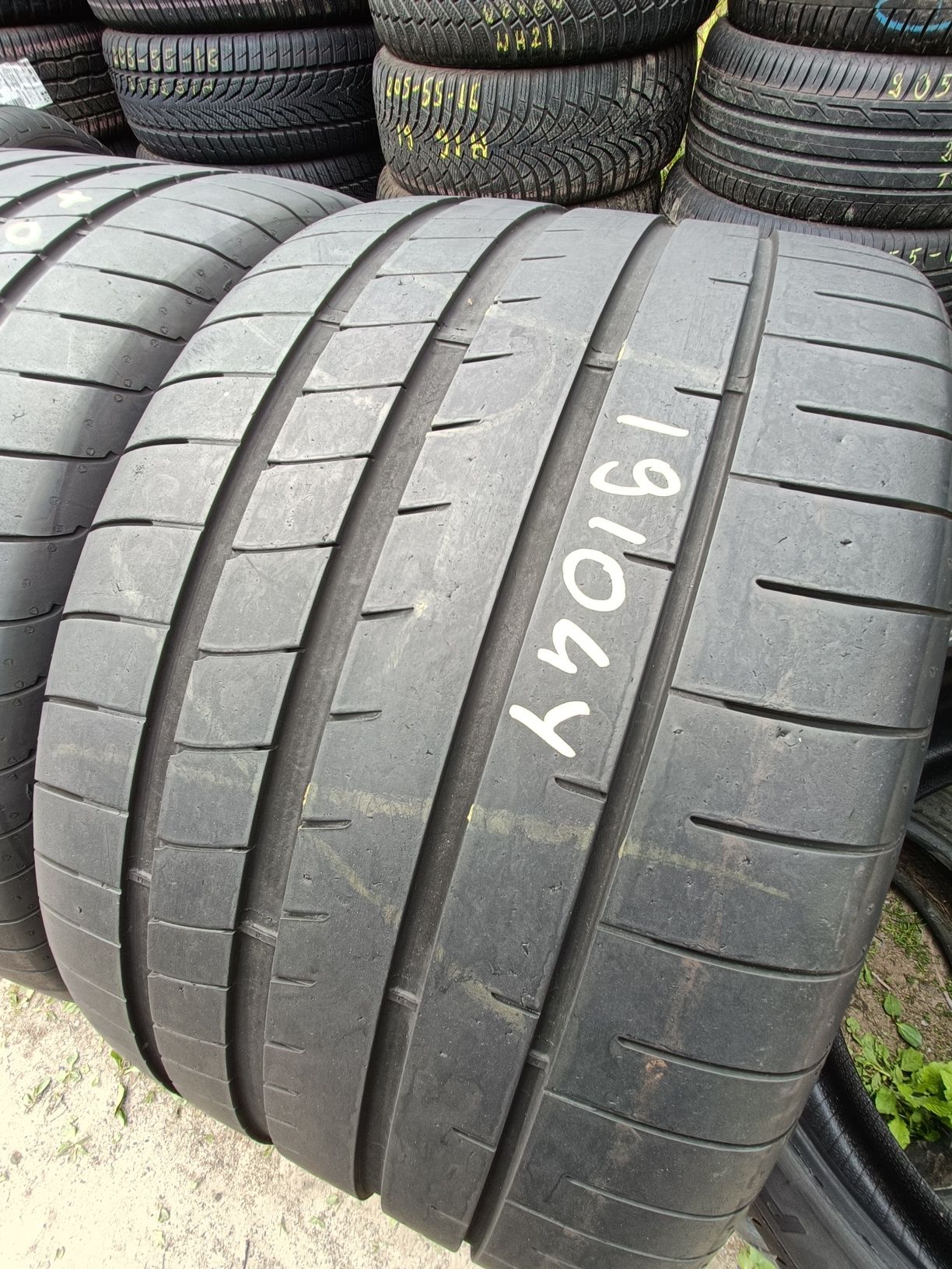 305/30R21 Goodyear Eagle F1 Asymmetric 3 z 2019r 5mm Faktura
