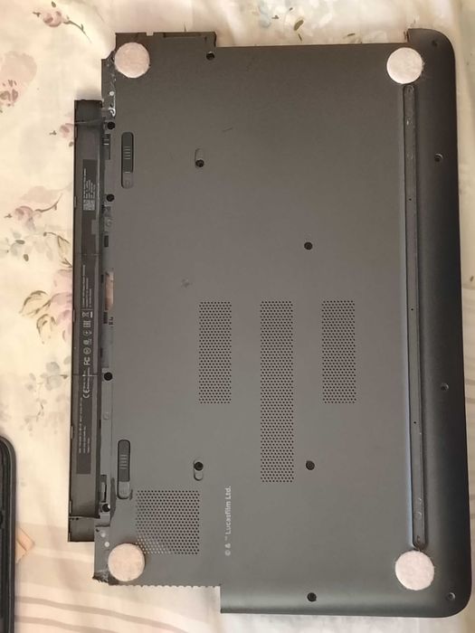 HP star wars plástico traseira