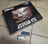 Płyta Asrock Intel J3355 ITX 8GB RAM DDR3l