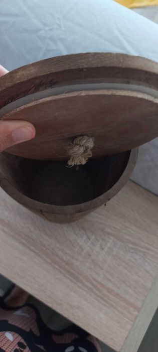 Pote decorativo Old Spice