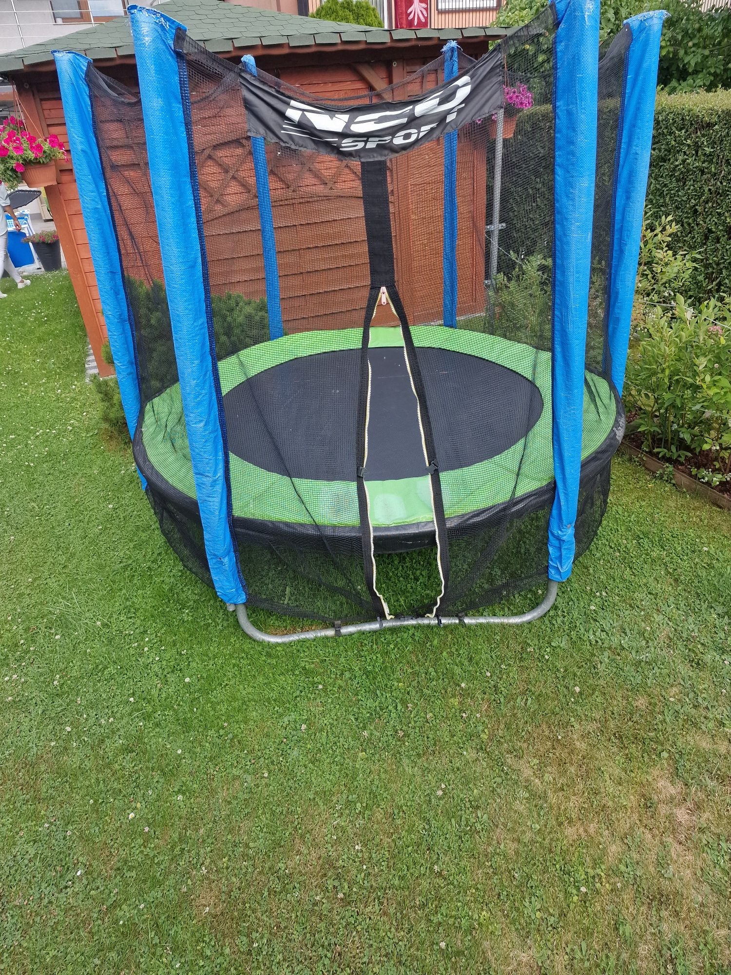 Trampolina Ogrodowa 180
