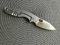 Нiж CRKT Pilar III 5317, 8Cr13MoV, G10 / Stainless Steel Handle