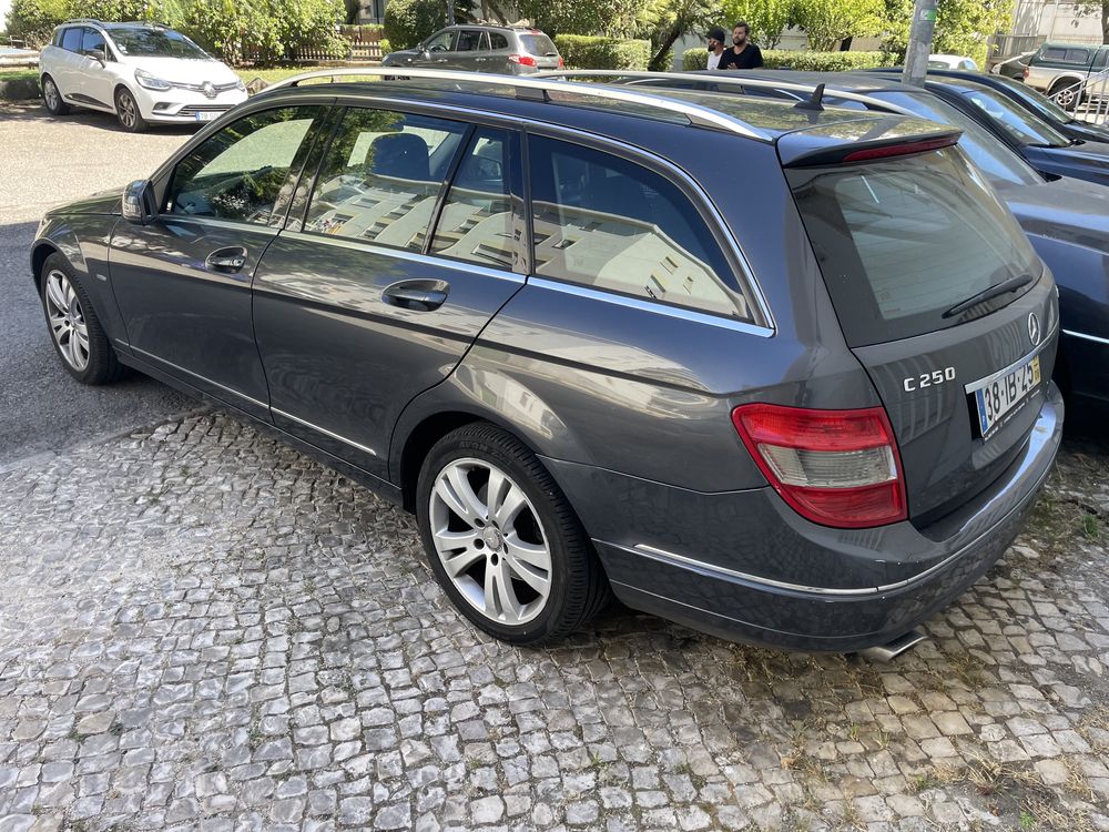 Mercedes-Benz C 250 CDI 204 cv 2009