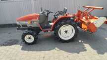 Japoński Traktor ciągnik YANMAR F180 4x4 + glebogryzarka 18 KM